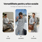 📢📢50% REDUCERE !!! Set de 2 piese pentru bărbați: bluză cu glugă și pantaloni largi, casual