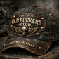 🧢Șapcă brodată vintage Old Fuckers Club