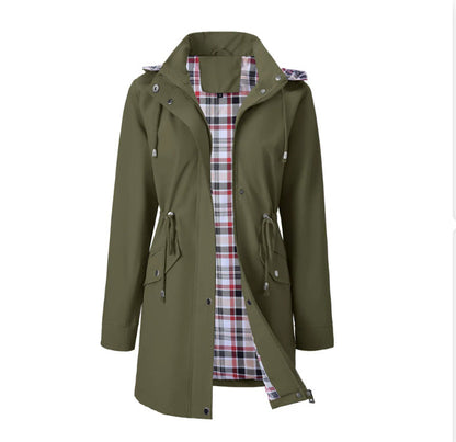 ⏰SISTA DAGEN AV REA – 49% RABATT✨Elegant, lätt och vattentät damjacka 🍃🧥 – Släpp loss stil och hållbarhet i alla väder!
