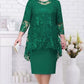 ✨ Rochie exclusivă nouă cu broderie manuală fină, toate mărimile plus disponibile
