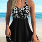 🥳VÂNZARE TOP 2026🥳💞50K+ VÂNDUTE!🎀💫 REDUCERE 45%! 👙Costum de baie separabil cu top cu bretele și pantaloni scurți mulati