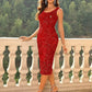 💖ULTIMA ZI DE REDUCERI 50% REDUCERE💃Rochie de petrecere fără mâneci, cu gât rotund, pentru femei, cu paiete