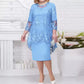 ✨ Rochie exclusivă nouă cu broderie manuală fină, toate mărimile plus disponibile