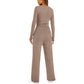 🔥ULTIMA ZI 50% REDUCERE👚2026 Set pantaloni largi cu mâneci lungi pentru femei, pentru ținute casual 💕