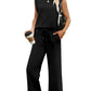 【S-2XL】💕2025 Top casual + pantaloni cu picioare largi