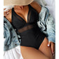 🏖️ Întâlnește vara - 50% reducere🏝️👙Costum de baie din plasă cu efect de modelare a abdomenului