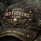 🧢Șapcă brodată vintage Old Fuckers Club