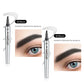 🔥Big Sale 50% OFF🔥 Creion de tatuaj 3D rezistent la apă cu 4 sfaturi de furculiță pentru microblading (💥cumpărați 1, primiți 1 gratuit)
