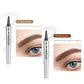 🔥Big Sale 50% OFF🔥 Creion de tatuaj 3D rezistent la apă cu 4 sfaturi de furculiță pentru microblading (💥cumpărați 1, primiți 1 gratuit)