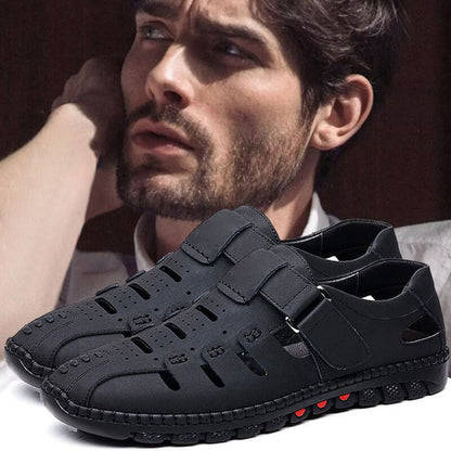 🔥Sandale din piele la modă👞