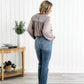 💎 50% REDUCERE ACUM! 👖Pantaloni din denim cu control pentru burtă și croială bootcut