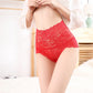 💃CUMPĂRĂ 1, PRIMEȘTI 2 GRATIS!!💝Chiloți sexy din dantelă, cu talie înaltă și frumoși✨✨