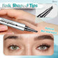 🔥Big Sale 50% OFF🔥 Creion de tatuaj 3D rezistent la apă cu 4 sfaturi de furculiță pentru microblading (💥cumpărați 1, primiți 1 gratuit)