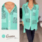 💟Cămașă cu mânecă lungă la modă pentru femei cu revere✨👚
