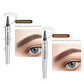 🔥Big Sale 50% OFF🔥 Creion de tatuaj 3D rezistent la apă cu 4 sfaturi de furculiță pentru microblading (💥cumpărați 1, primiți 1 gratuit)