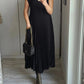 ✨💕【M-3XL】Rochie plisată pentru femei în culoare solidă👗