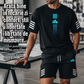 👕Set de tricou și pantaloni scurți pentru bărbați, vară – Design gradient, respirabil și ușor – Perfect pentru zilele călduroase și ieșirile casual 🩳