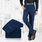 🔥Reducere de 45% pentru o perioadă limitată!👖 Blugi bărbătești cu picior drept și creștere înaltă