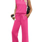 【S-2XL】💕2025 Top casual + pantaloni cu picioare largi
