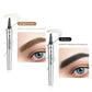 🔥Big Sale 50% OFF🔥 Creion de tatuaj 3D rezistent la apă cu 4 sfaturi de furculiță pentru microblading (💥cumpărați 1, primiți 1 gratuit)