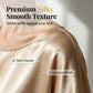 Set femei din satin bluză mâneci scurte și pantaloni, model elegant de zi
