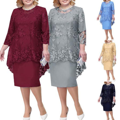 ✨ Rochie exclusivă nouă cu broderie manuală fină, toate mărimile plus disponibile