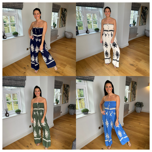 ⏰ Ofertă specială! !40%OFF 💞 Primăvară 2026 Salopeta Halter 🥰