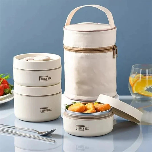 🔥Vânzare la cald 50% OFF - Portabil izolat Lunch Container Set