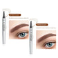 🔥Big Sale 50% OFF🔥 Creion de tatuaj 3D rezistent la apă cu 4 sfaturi de furculiță pentru microblading (💥cumpărați 1, primiți 1 gratuit)