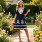 👗Rochie casual pentru femei, în stil boem, cu imprimeu floral