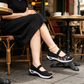 🌸 Pantofi casual din țesătură tricotată, cu talpă moale și respirabili