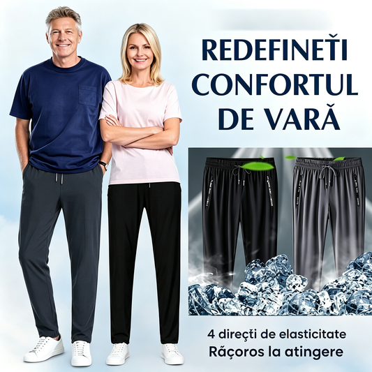 ULTIMA ZI 45% REDUCERE 🔥 Pantaloni unisex unisex cu uscare rapidă și întindere foarte mare