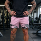 📢📢49% REDUCERE !! ⏰Șorturi sport casual pentru femei, cu căptușeală integrată