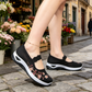 🌸 Pantofi casual din țesătură tricotată, cu talpă moale și respirabili