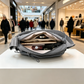 👜Geantă de umăr pentru femei, într-o singură culoare ✨Geantă de zi cu zi la modă, cu fermoar și mai multe buzunare