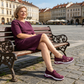 🌸 Pantofi casual din țesătură tricotată, cu talpă moale și respirabili