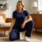 💝Reducere de 49%💝Set de trening casual pentru femei, două piese