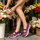 🌸 Pantofi casual din țesătură tricotată, cu talpă moale și respirabili