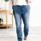💎 50% REDUCERE ACUM! 👖Pantaloni din denim cu control pentru burtă și croială bootcut