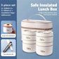 🔥Vânzare la cald 50% OFF - Portabil izolat Lunch Container Set
