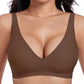 🔥 Reducere 49%! 💕 Sutiene jelly fără sârmă push up, fără cusături, confortabile pentru purtare zilnică