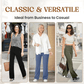 💖2026 NOU TIP DE VÂNZARE 60% REDUCERE💷Pantaloni casual pentru femei, cu talie înaltă și material elastic