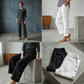 🌺Reducere de vară 45% OFF💐Pantaloni scurți, casual, uni, lejeri, cu nasturi laterali