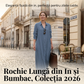 💖 Rochie simplă colorată cu mâneci lungi, confortabilă și versatilă