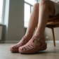 🔥30% reducere💖Sandale premium din piele ușoară👡