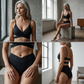 Set de bikini sexy pentru femei, cu șnururi