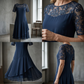 Rochie Midi în Linie A, cu Stratificare din Tul, pentru Femei
