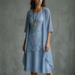 Set de rochie de gală până la genunchi și cardigan pentru femei