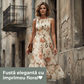 🎉 OFERTĂ LIMITATĂ ÎN TIMP | Rochie casual femei fără mâneci cu imprimeu floral, model proaspăt de vară, 6 culori vibrante, mărimi S-3XL!