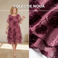 👗Elegant mare dimensiune vrac sifon imprimate rochii
